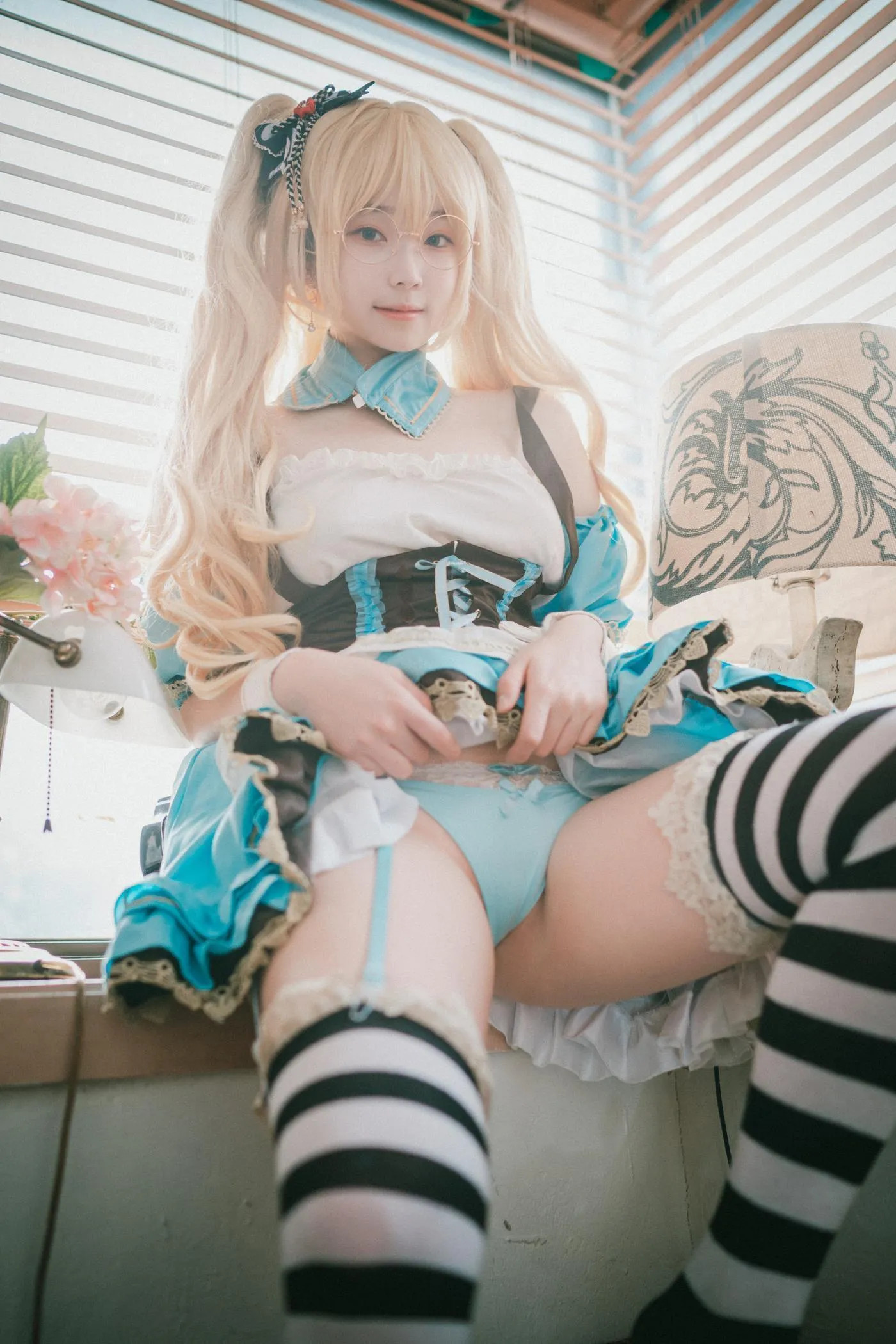 Bambi밤비 – NO.04 Alice in Glasses [49P]插图7